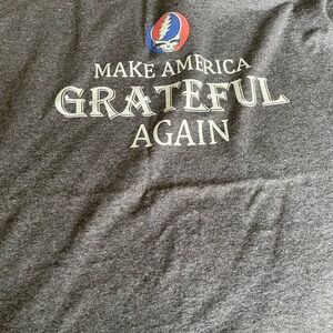 Gray Graphic T-Shirt